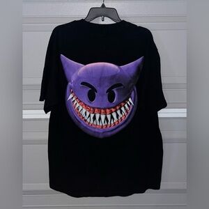 Lil Peep Sus Boy Rare Purple Demon Black T-shirt Men’s Size XL